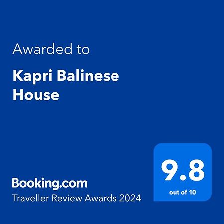 Kapri Balinese House Apartment Ubud  Ngoại thất bức ảnh