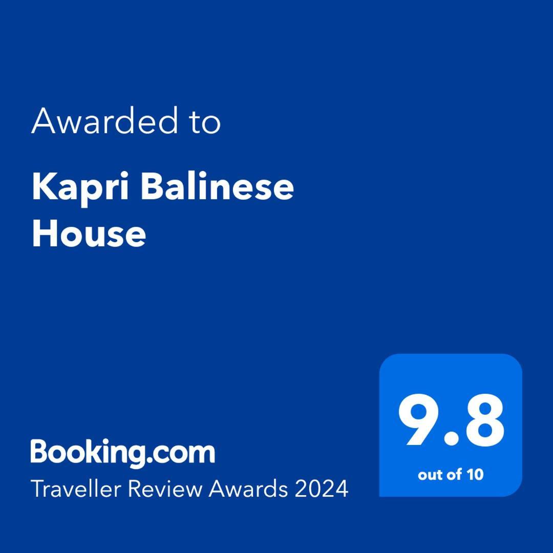 Kapri Balinese House Apartment Ubud  Ngoại thất bức ảnh